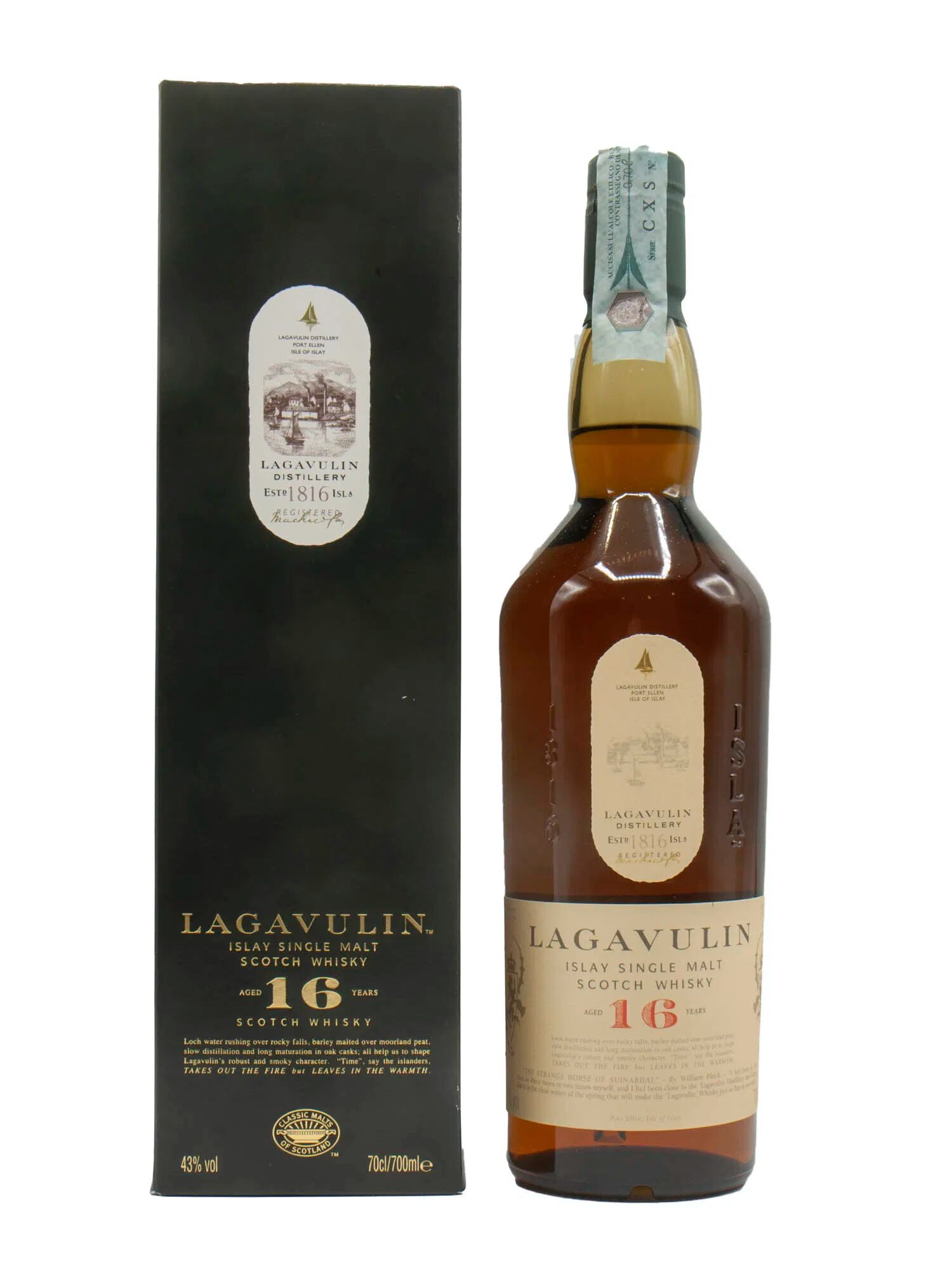 Lagavulin Distillery Whisky Lagavulin 16 Years