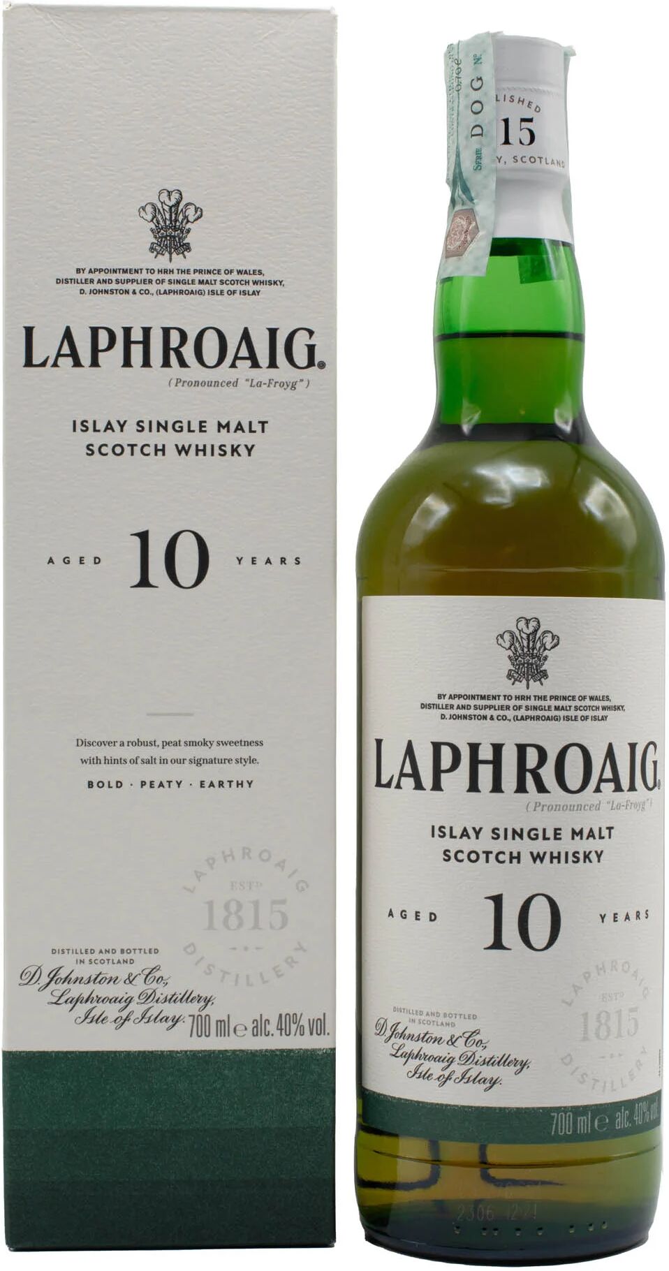 Laphroaig Distillery Whisky Laphroaig 10 Years Malto