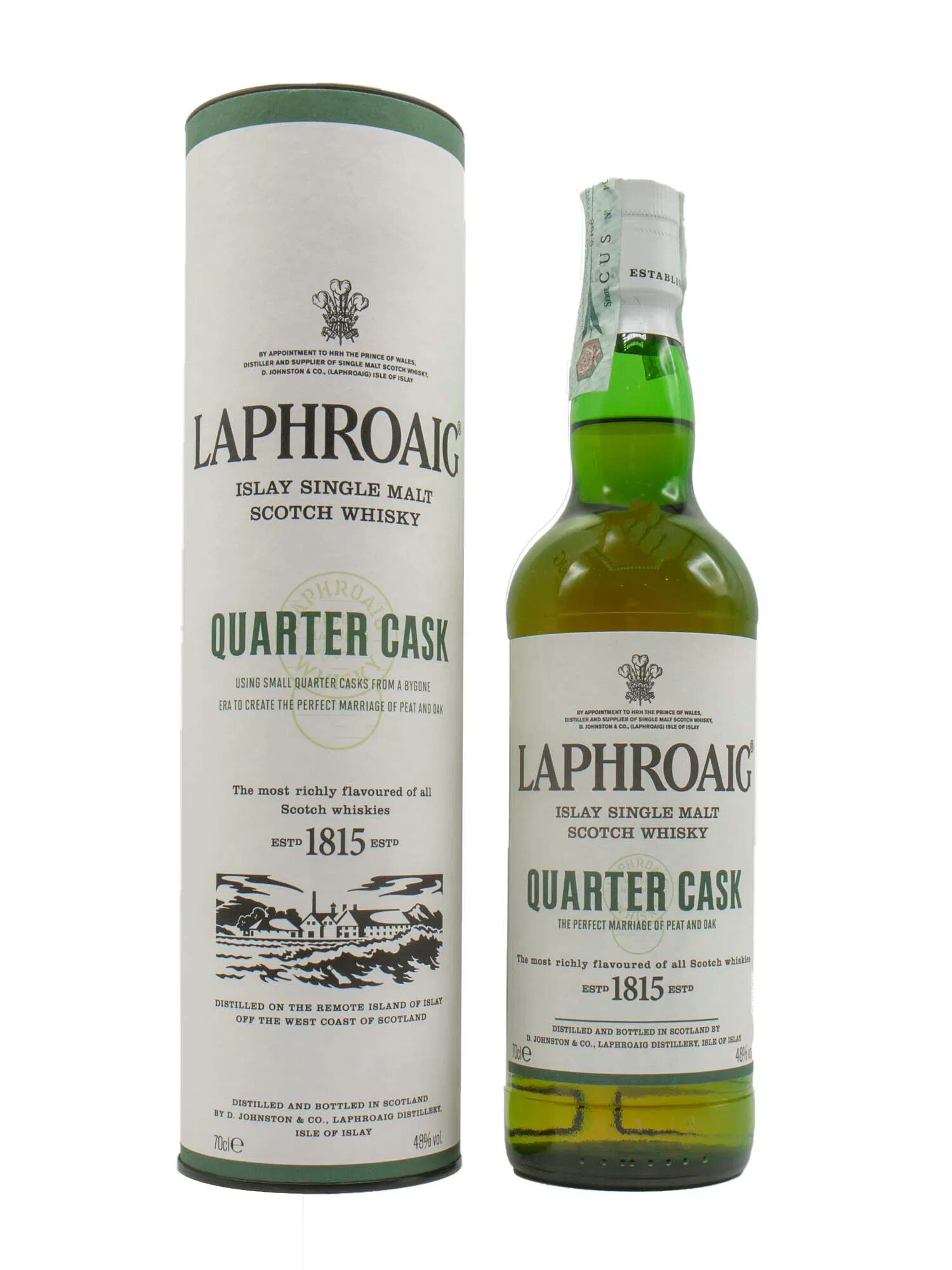 Laphroaig Distillery Whisky Laphroaig Quarter Cask 48 %