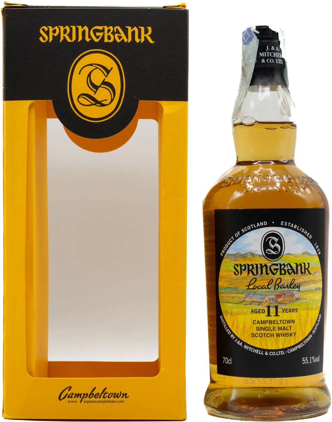 Springbank Distillery Whisky Springbank Local Barley