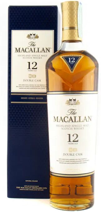 Whisky The Macallan 12 Yo Double Cask