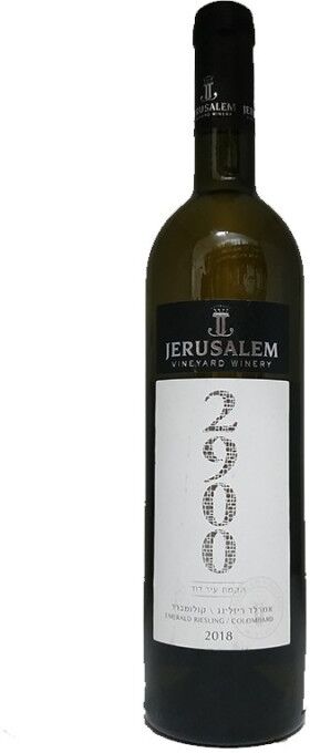 Jerusalem Wineries Emerald Riesling Mevushal 2900 2018 -