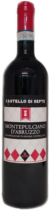 Castello di Septe Montepulciano d'Abruzzo DOC 2017 -