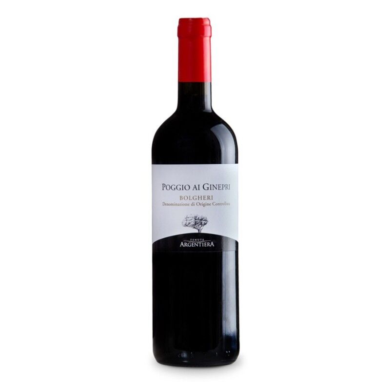 Tenuta Argentiera Bolgheri Rosso DOC Poggio ai Ginepri 2019 -