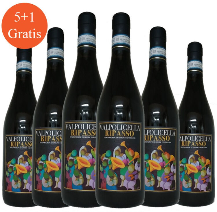 Sartori Valpolicella Ripasso DOC 2018 - FNA  [5+1 gratis]