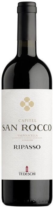 Tedeschi Valpolicella Ripasso Superiore DOC Capitel San Rocco 2018 -