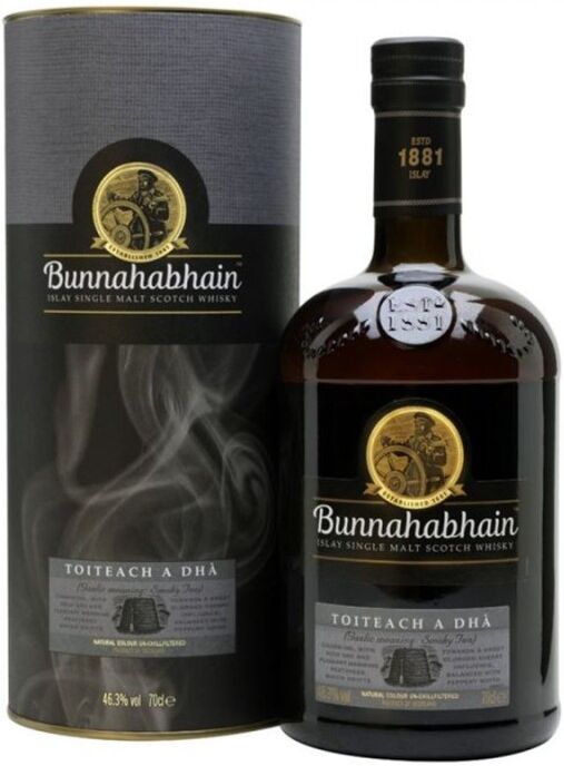 Whisky Single Malt Scotch 12 Anni Bunnahabhain Toiteach A Dhà [0.70 lt, Astucciato]