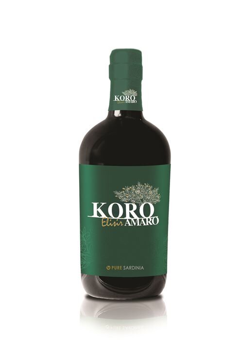 Pure KORO Elisir Amaro (bottiglia 70 cl)