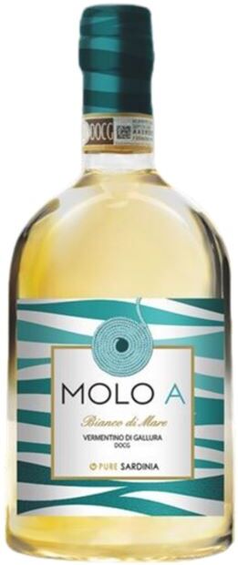 Pure MOLO A - Vermentino di Gallura DOCG 2022 (bottiglia 75 cl)