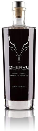 Chervu Elisir di Mirto (bottiglia 50 cl)