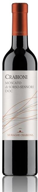 Nuraghe Crabioni CRABIONI - Moscato di Sorso Sennori DOC 2021 (bottiglia 50 cl)