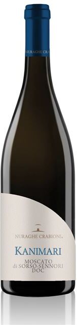 Nuraghe Crabioni KANIMARI CUVÉE - IGT Romangia Bianco 2021 (bottiglia 75 cl)