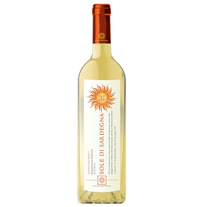 Società Agricola Montespada SRL Sole di Sardegna - Vermentino di Gallura Superiore DOCG 2020 (bottiglia 75 cl)