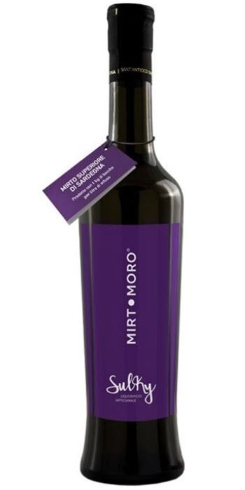 Sulky Liquori MIRTOMORO - Mirto Superiore di Sardegna (bottiglia 50 cl)