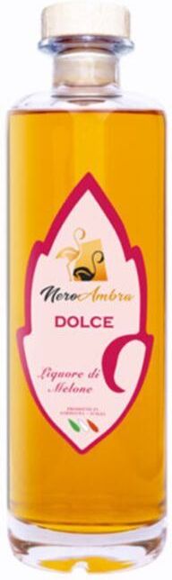 NeroAmbra di Luigi Poscia DOLCE - Liquore di Melone (bottiglia 70 cl)