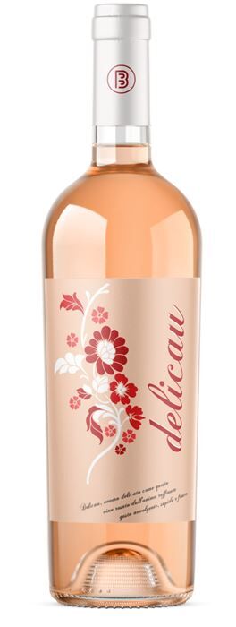 Vitivinicola TRÈ BIDDAS DELICAU - Isola dei Nuraghi Rosato IGT 2022 (bottiglia 75 cl)