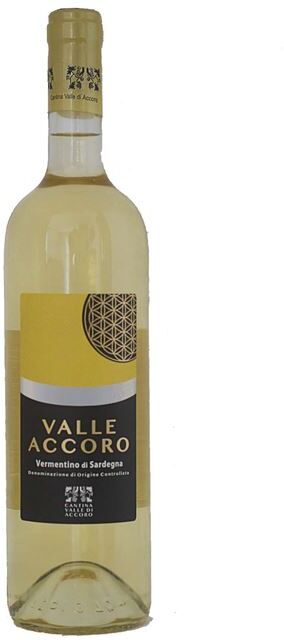 Cantina Valle di Accoro Vermentino di Sardegna DOC Biologico 2021 (bottiglia 75 cl)