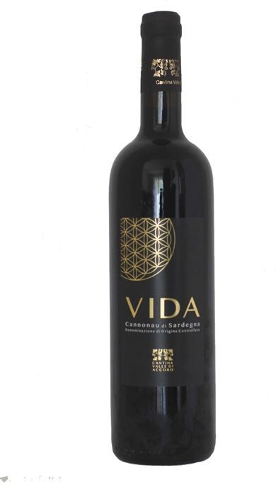 Cantina Valle di Accoro Cannonau di Sardegna DOC Biologico 2020 (bottiglia 75 cl)