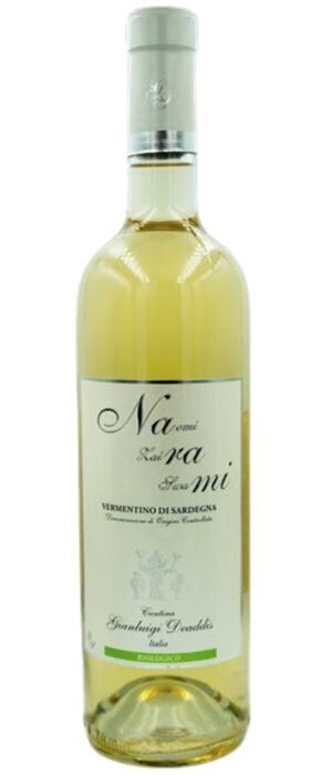 Cantina Gianluigi Deaddis NARAMI BIOLOGICO - Vermentino di Sardegna DOC 2021 (bottiglia 75 cl)