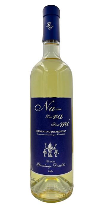 Cantina Gianluigi Deaddis NARAMI - Vermentino di Sardegna DOC 2022 (bottiglia 75 cl)