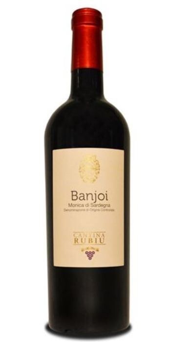 Cantina Rubiu Banjoi - Monica di Sardegna DOC 2020 (bottiglia 75 cl)