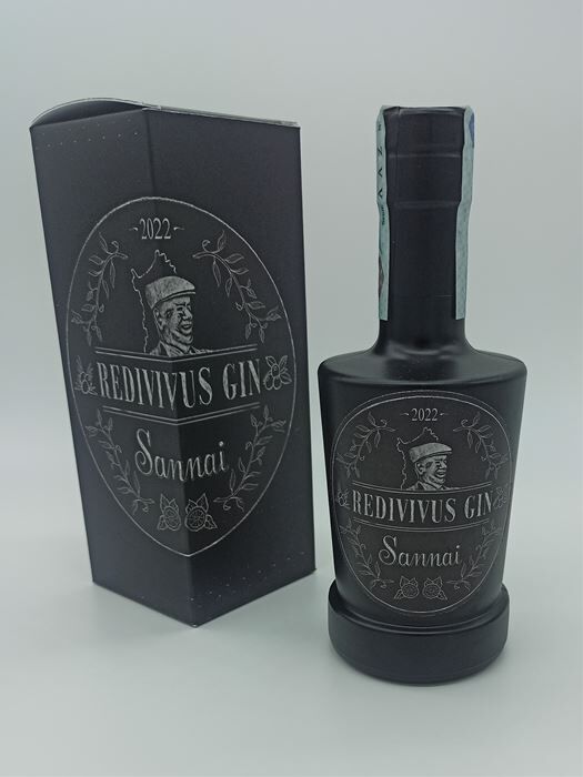 Mirto Sannai REDIVIVUS GIN SANNAI 2024 (bottiglia 25 cl)