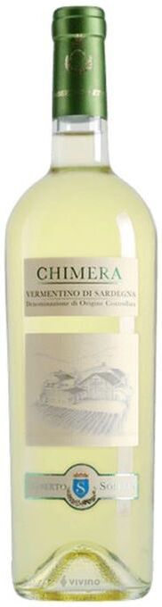 Tenute Soletta CHIMERA - Vermentino di Sardegna DOC Annata 2022 (bottiglia 75 cl)