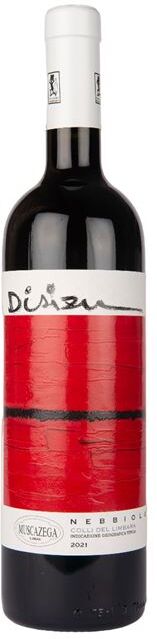 Azienda Vitivinicola   Tenuta Muscazega DISIZU - Nebbiolo Colli del Limbara IGT 2021 (bottiglia 75 cl)