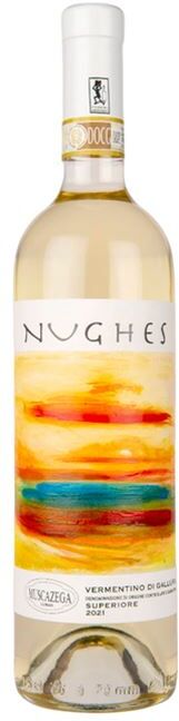 Azienda Vitivinicola   Tenuta Muscazega NUGHES - Vermentino di Gallura Superiore DOCG 2021 (bottiglia 75 cl)