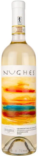 Azienda Vitivinicola   Tenuta Muscazega NUGHES - Vermentino di Gallura Superiore DOCG 2022 (bottiglia 75 cl)