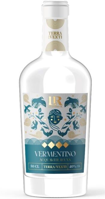 Distilleria Lucrezio R. Acquavite d´uva di vermentino Terra dei venti (bottiglia 50 cl)