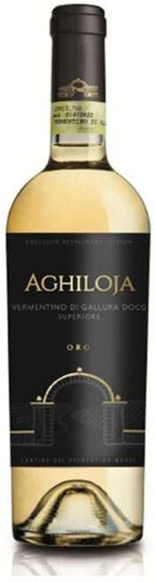 Cantina Sociale del Vermentino Aghiloja ORO - Vermentino di Gallura DOCG superiore 2019 (bottiglia 75 cl)