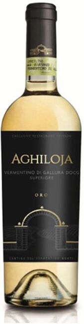 Cantina Sociale del Vermentino Aghiloja ORO - Vermentino di Gallura DOCG superiore 2022 (bottiglia 75 cl)