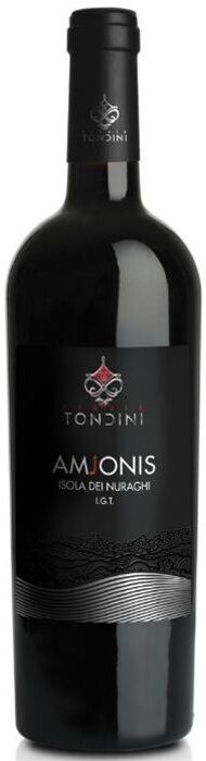 Azienda Tondini AMJONIS - Isola dei Nuraghi IGT 2021 (bottiglia 75 cl)