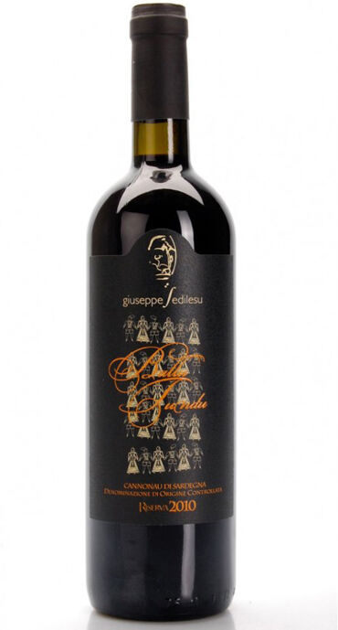 Giuseppe Sedilesu Ballu Tundu - Cannonau di Sardegna RISERVA DOC 2019 (bottiglia 75 cl)