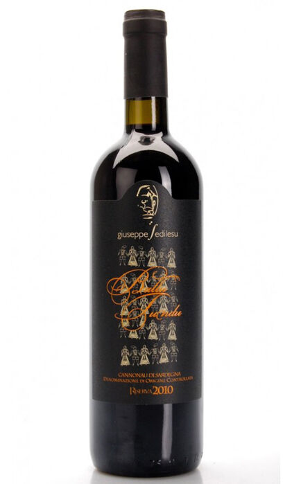 Giuseppe Sedilesu MAGNUM Ballu Tundu - Cannonau di Sardegna DOC (bottiglia 150 cl)