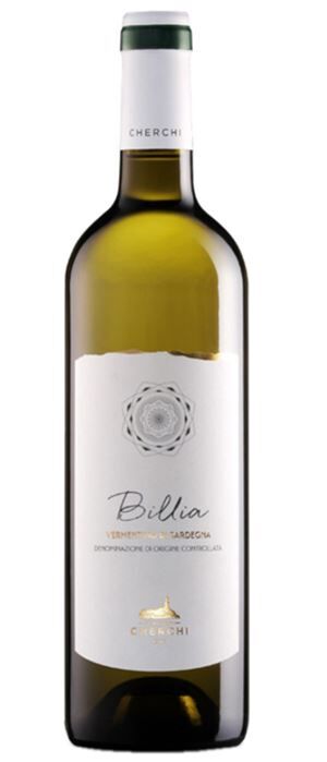 GIOVANNI CHERCHI BILLIA - Vermentino di Sardegna DOC 2022 (bottiglia 75 cl)