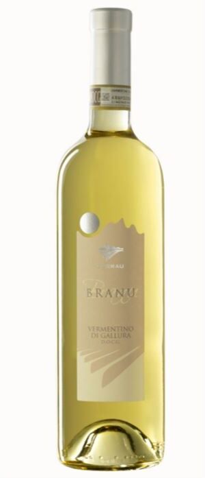 Vigne Surrau BRANU - Vermentino di Gallura DOCG 2023 (bottiglia 75 cl)