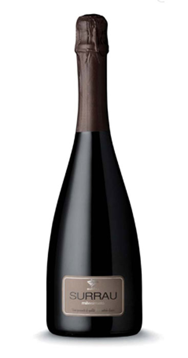Vigne Surrau BRUT - Metodo Classico Blanc de Noir (bottiglia 75 cl)