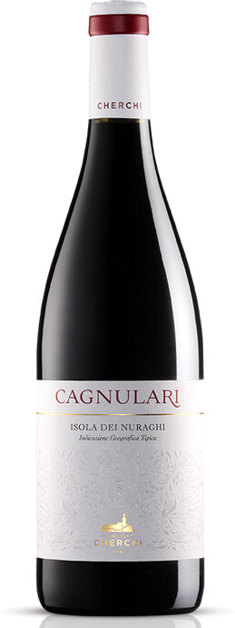 GIOVANNI CHERCHI Cagnulari - Isola dei nuraghi IGT rosso 2022 (bottiglia 75 cl)