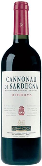 Sella & Mosca Cannonau di Sardegna RISERVA  DOC 2020 (bottiglia 75 cl)