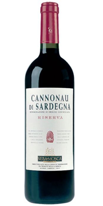 Sella & Mosca Cannonau di Sardegna RISERVA  DOC 2020 (bottiglia 75 cl)
