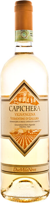 Cantine Capichera Capichera Vign´Angena - Vermentino di Gallura DOCG 2023 (bottiglia 75 cl)