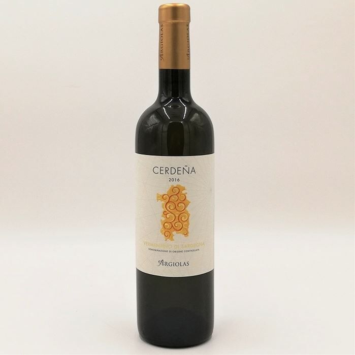 Argiolas Cerdena - Vermentino di Sardegna DOC 2021 (bottiglia 75 cl)