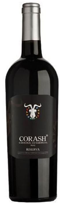 Cantina della Vernaccia CORASH - Cannonau di Sardegna DOC riserva 2019 (bottiglia 75 cl)