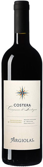 Argiolas Costera - Cannonau di Sardegna DOC 2022 (bottiglia 75 cl)