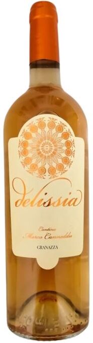 Cantina Canneddu Delissia - Vino bianco di uve Granazza di Mamoiada 2022 (bottiglia 75 cl)