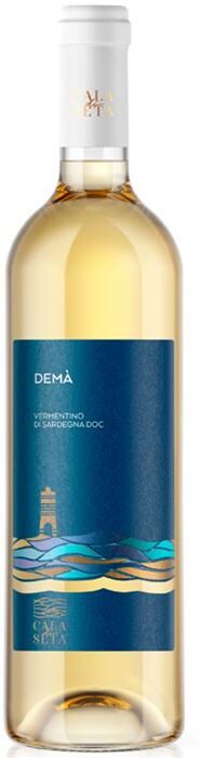 Cantina Calasetta DEMA´ - Vermentino di Sardegna DOC 2022 (bottiglia 75 cl)