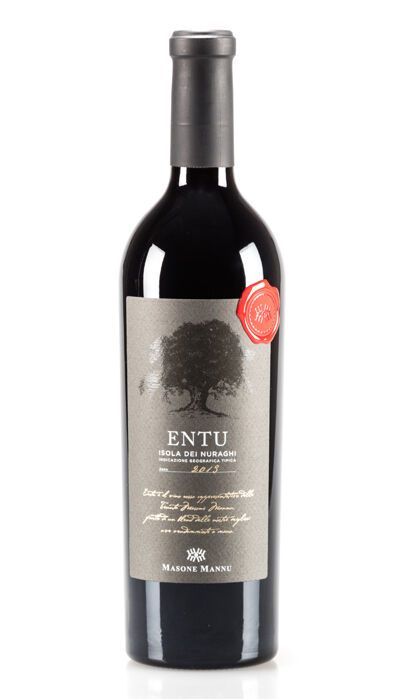 Masone Mannu Entu - Isola dei nuraghi IGT rosso 2019 (bottiglia 75 cl)