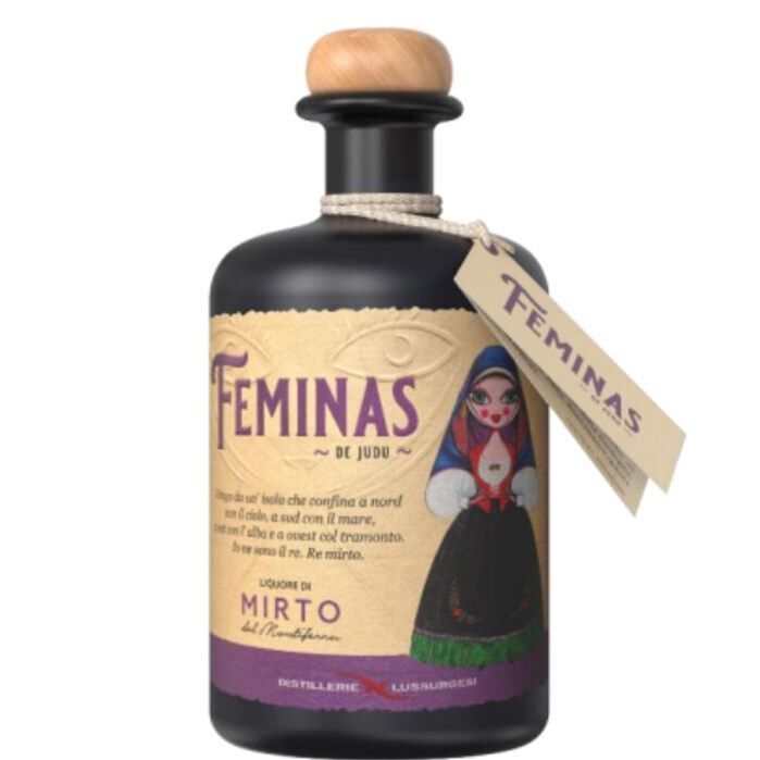 Distillerie Lussurgesi Liquore di Mirto Feminas (bottiglia 50 cl)